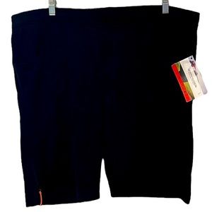 North Hudson Performance Golf Shorts Size XX-Large Black NWT